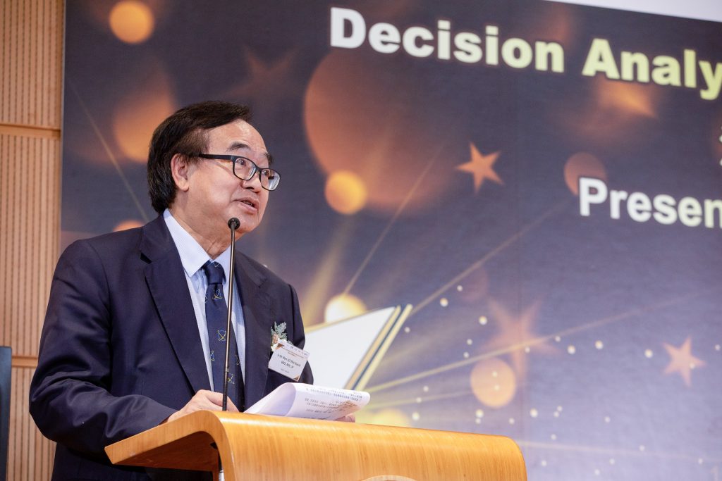 Ir Dr Hon Lo Wai-kwok, GBS, MH, JP, shared his views and inspirations on the data driven economy